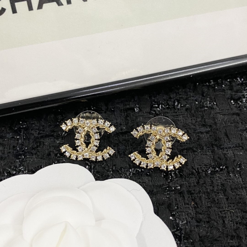Ch**el earrings